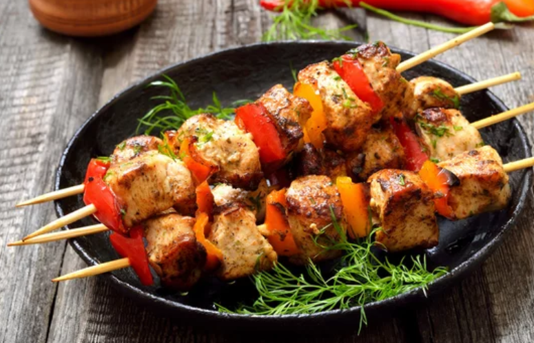 FISH BROCHETTE 